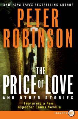 The Price of Love and Other Stories [Large Print] 0061885002 Book Cover