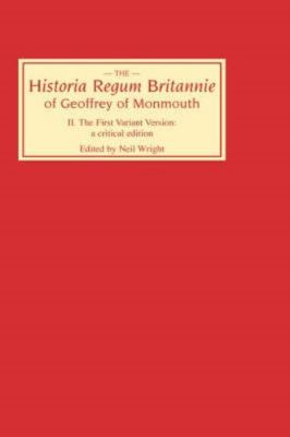 Historia Regum Britannie of Geoffrey of Monmout... 0859912124 Book Cover