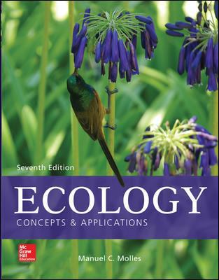 Ecology: Concepts and Applications 0077837282 Book Cover