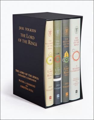 The Lord of the Rings 0007581149 Book Cover