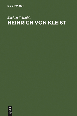 Heinrich von Kleist [German] 3484102136 Book Cover