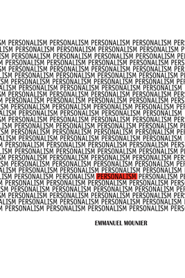 Personalism 026800434X Book Cover