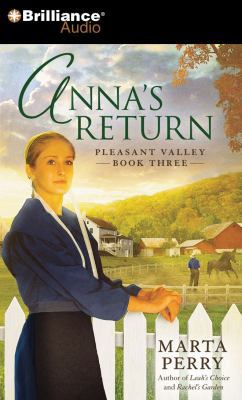 Anna's Return 1441808779 Book Cover