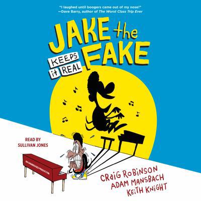 Jake the Fake Keeps It Real 1524721301 Book Cover