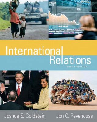 International Relations (9th Edition) 020572390X Book Cover
