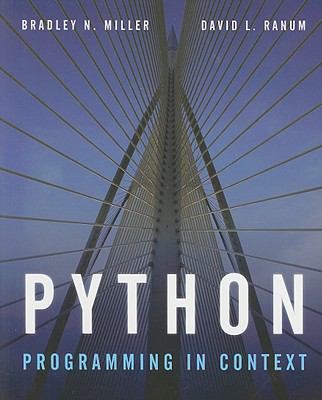 Python Programming in Context 0763746029 Book Cover