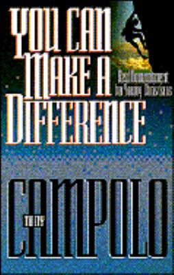 You Can Make a Difference 0849936357 Book Cover