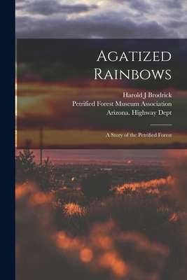 Agatized Rainbows: a Story of the Petrified Forest 1015152600 Book Cover