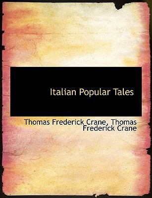 Italian Popular Tales [Large Print] 1116701979 Book Cover