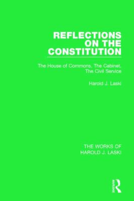 Reflections on the Constitution (Works of Harol... 1138823007 Book Cover