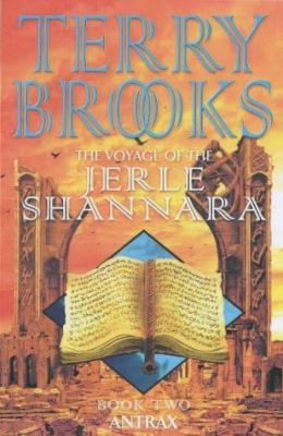 The Voyagage of Jerle Shannara Antrax 0743209532 Book Cover
