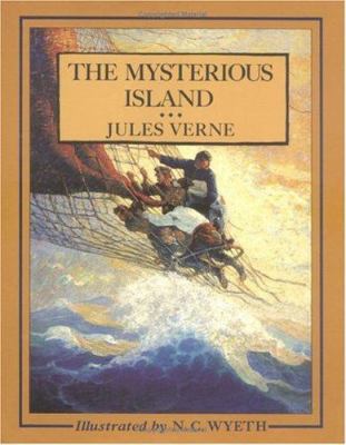 The Mysterious Island 0684189577 Book Cover