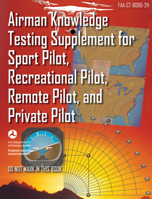 Airman Knowledge Testing Supplement for Sport P... B07W6XTFQM Book Cover