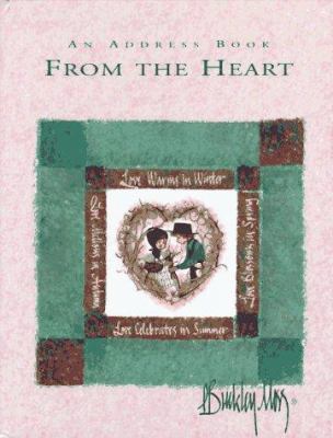 An Address Book from the Heart 0964687038 Book Cover
