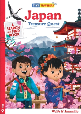Tiny Travelers Japan Treasure Quest 194563524X Book Cover