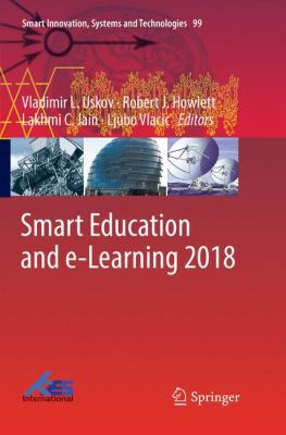 Smart Education and E-Learning 2018 3030064174 Book Cover