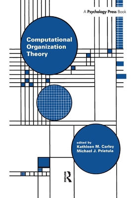 Computational Organization Theory 1138971405 Book Cover