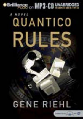 Quantico Rules (Puller Monk Series) 1593352158 Book Cover