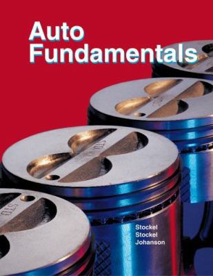 Auto Fundamentals 1590703251 Book Cover