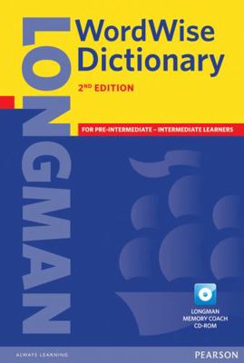 Longman Wordwise Dictionary B01CO4IB9G Book Cover