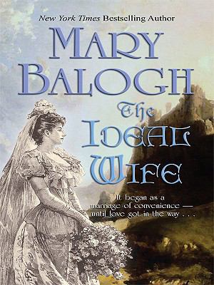 The Ideal Wife (Thorndike Press Large Print Rom... [Large Print] 1410409406 Book Cover