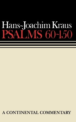 Psalms 60 - 150: Continental Commentaries 0800695046 Book Cover