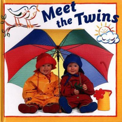 Meet the Twins Board Book 0525460748 Book Cover