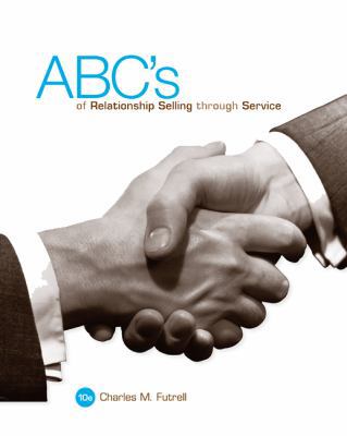 ABCs of Relationship Selling 0073380997 Book Cover