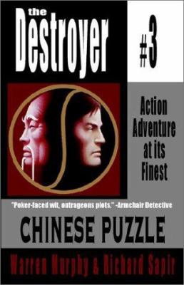 Chinese Puzzle: Destroyer #3 0759245592 Book Cover