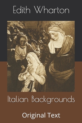 Italian Backgrounds: Original Text B086C5KQKH Book Cover