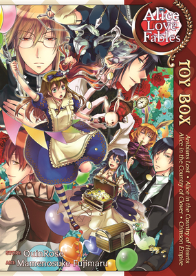 Alice Love Fables: Toy Box 1937867846 Book Cover