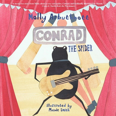 Conrad the Spider 191363714X Book Cover