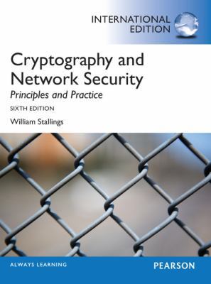Cryptography and Network Security: Principles a... 0273793357 Book Cover