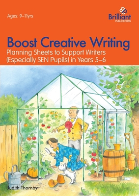 Boost Creative Writing-Planning Sheets to Suppo... 1783170603 Book Cover