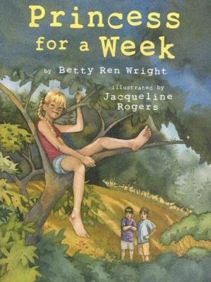 Princess For a Week 0823419452 Book Cover