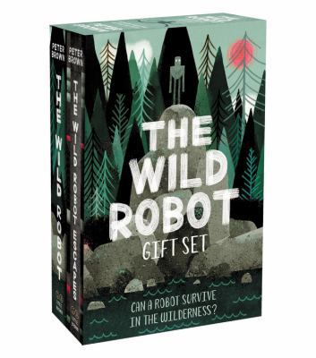 The Wild Robot Hardcover Gift Set 031645060X Book Cover