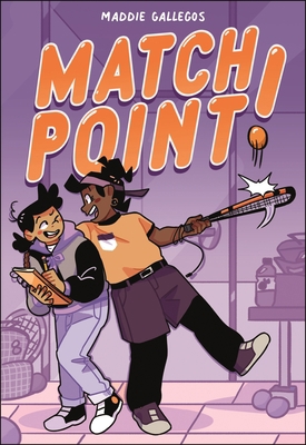 Match Point! 1250784158 Book Cover