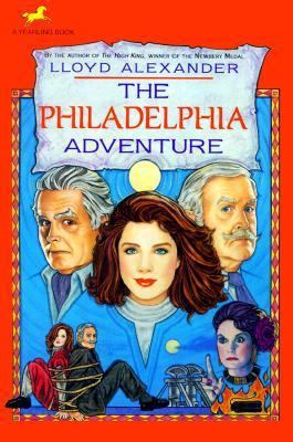 The Philadephia Adventure 0440406056 Book Cover