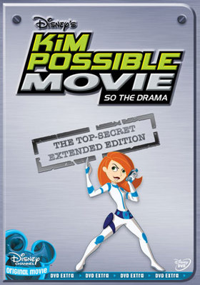 Kim Possible Movie: So the Drama B0007LXPB8 Book Cover