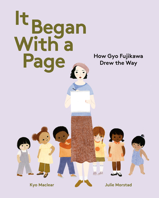It Began With a Page: How Gyo Fujikawa Drew the... 1101918594 Book Cover