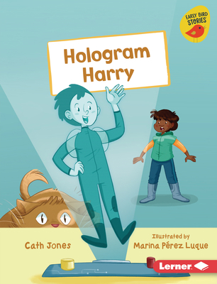 Hologram Harry B0C8LTXX3B Book Cover