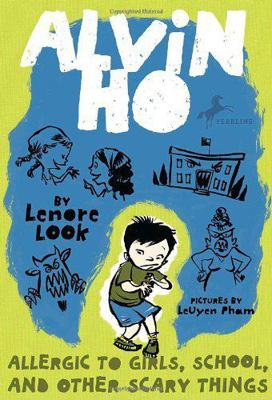 Alvin Ho: Allergic to Girls, School, and Other ... B004HOWYTK Book Cover