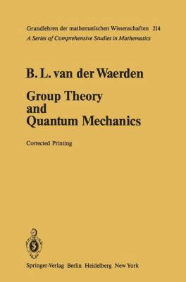 Group Theory and Quantum Mechanics 354006740X Book Cover