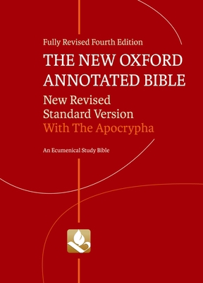 New Oxford Annotated Bible-NRSV 0195289552 Book Cover