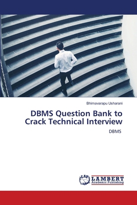 DBMS Question Bank to Crack Technical Interview 6202924225 Book Cover