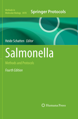 Salmonella: Methods and Protocols 1071655582 Book Cover