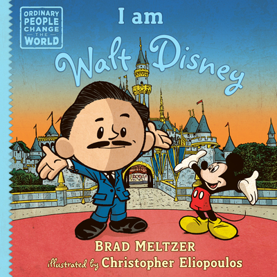 I Am Walt Disney 0735228752 Book Cover
