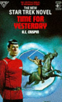 Time for Yesterday (Star Trek) 1852860634 Book Cover