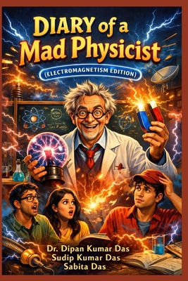 Diary of a Mad Physicist (Electromagnetism Edit... B0GXF6N5SV Book Cover
