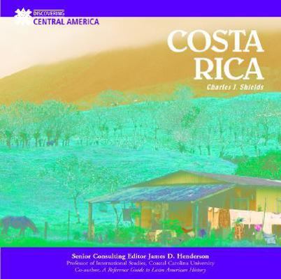 Costa Rica 1590840933 Book Cover